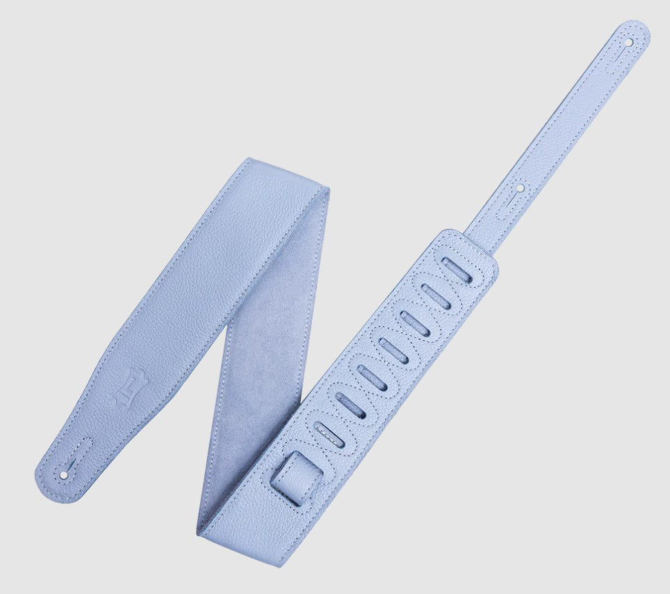 Levy's Leathers Pastel Leather Series Strap - Periwinkle - M26GFP-PRW