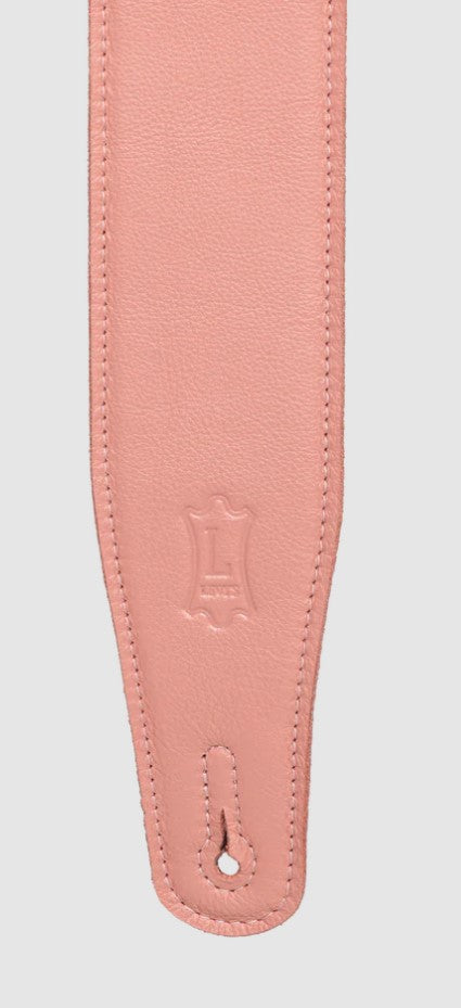 Levy's Leathers Pastel Leather Series Strap - Salmon - M26GFP-SLM