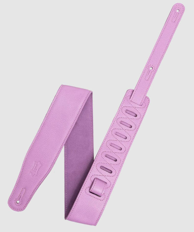 Levy's Leathers Pastel Leather Series Strap - Pink - M26GFP-PNK