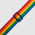 Levy's Leathers Poly Series 2" Rainbow Polypropylene Guitar Strap -  M8POLY-RNB