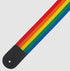 Levy's Leathers Poly Series 2" Rainbow Polypropylene Guitar Strap -  M8POLY-RNB