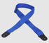 Levy's Leathers Poly Series 2" Royal Blue Polypropylene Guitar Strap -  M8POLY-ROY