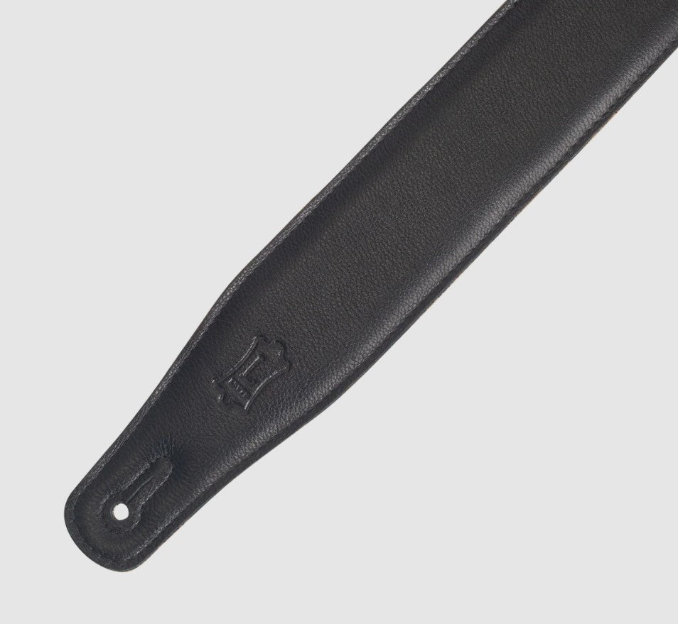 Levy's Leathers Right Height Series Guitar Strap -  MRHGS-BLK