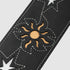 Levy's Leathers Sunbird Series - Black Sun and Moon - M4MN-BLK