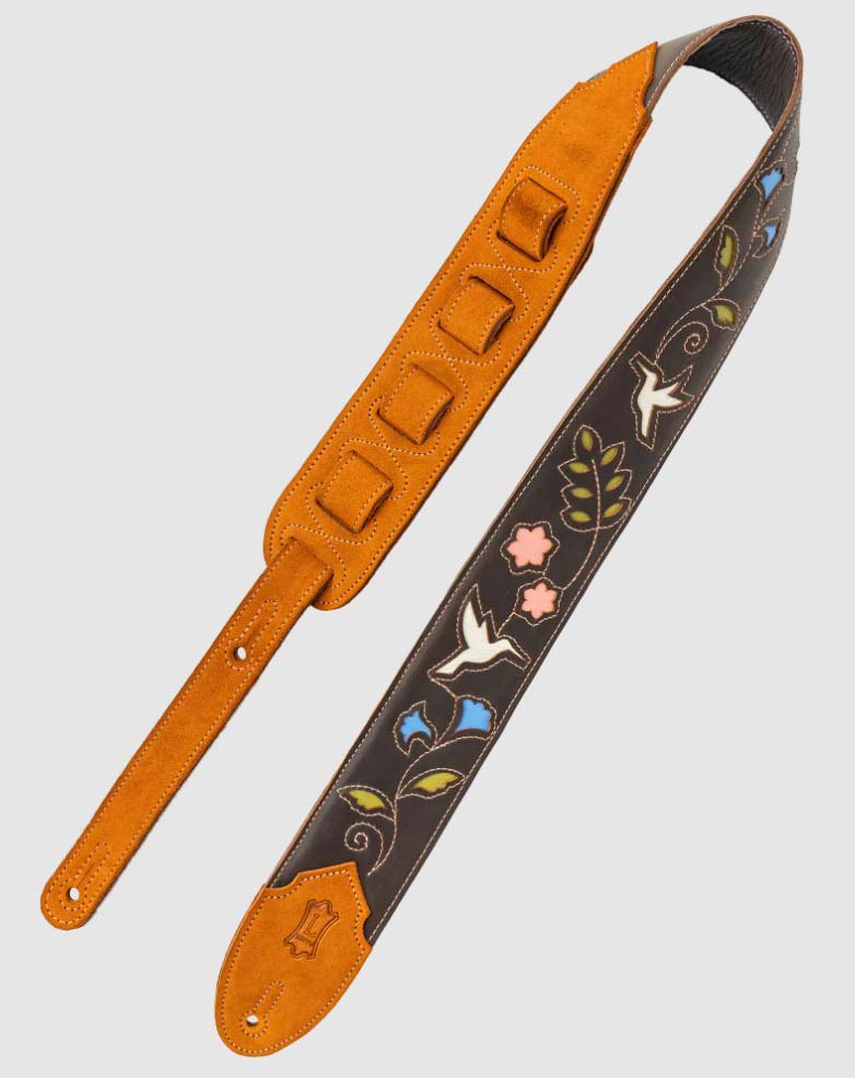 Levy's Leathers Sunbird Series - Dark Brown Sun and Moon - M4MN-DBR