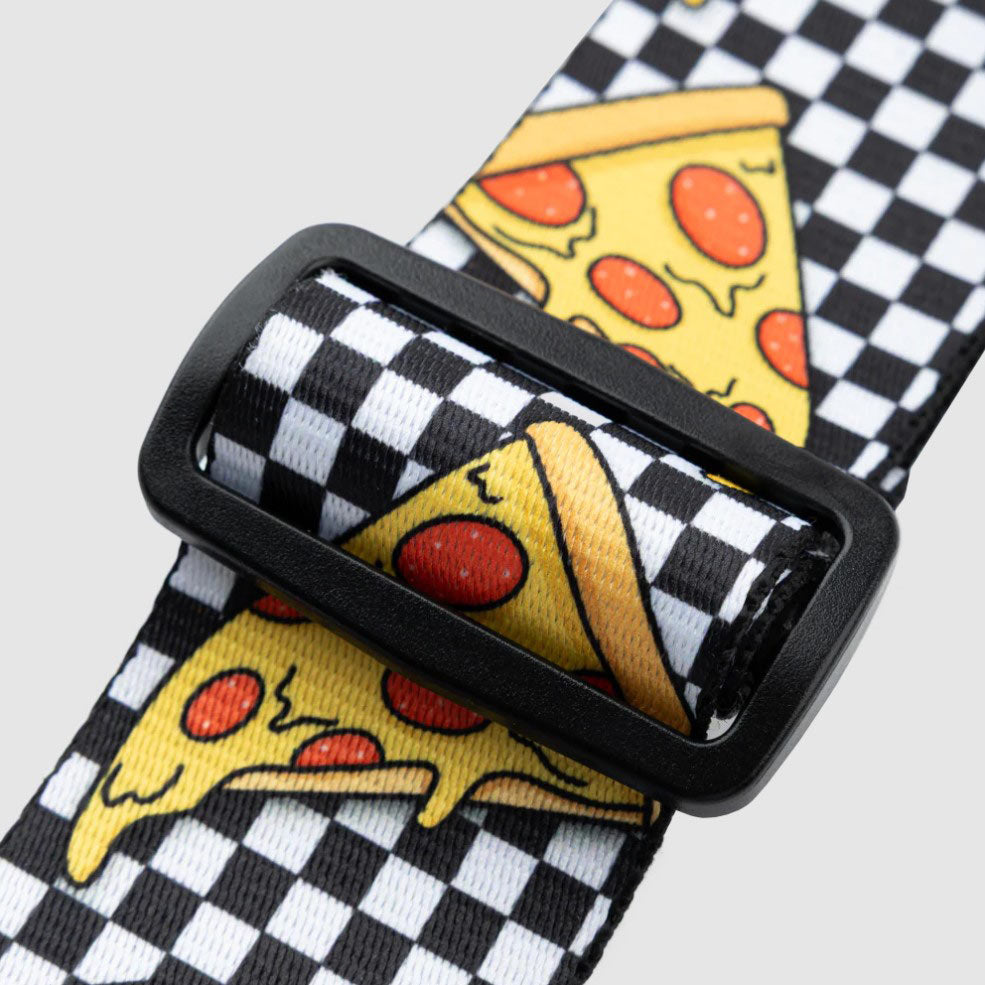 Levy's Leathers Tasty Grooves Series Guitar Strap MP2TG-003 - Pizza