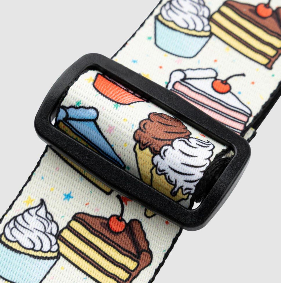 Levy's Leathers Tasty Grooves Series Guitar Strap MP2TG-004 - Desserts