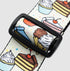 Levy's Leathers Tasty Grooves Series Guitar Strap MP2TG-004 - Desserts