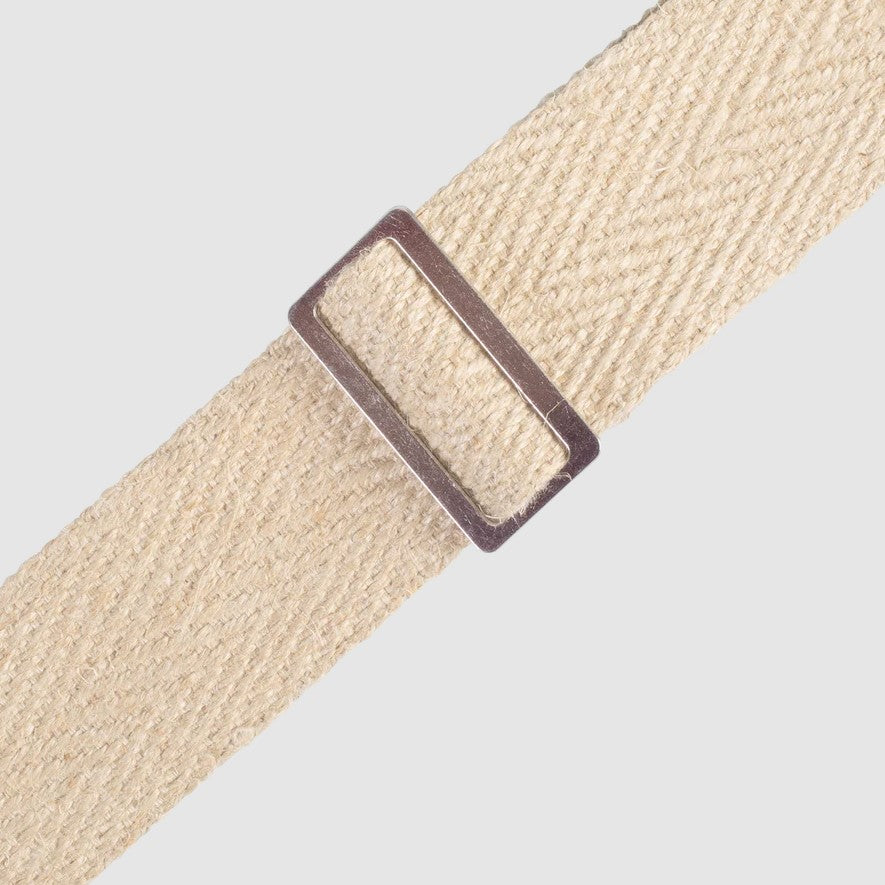 Levy’s Leathers 2” Hemp Series Vegan Guitar Strap - Natural