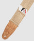 Levy’s Leathers 2” Hemp Series Vegan Guitar Strap - Natural