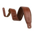 Levy's Leathers Amped Leather Series 3" Padded Leather Guitar Strap - Walnut Brown - M26PD-WAL-RN