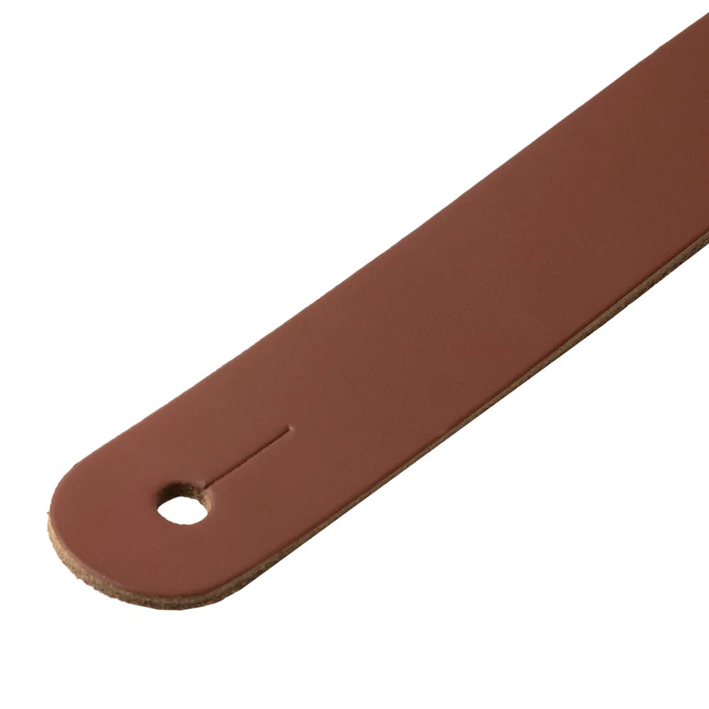 Levy's Leathers Amped Leather Series 3" Padded Leather Guitar Strap - Walnut Brown - M26PD-WAL-RN