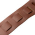 Levy's Leathers Amped Leather Series 3" Padded Leather Guitar Strap - Walnut Brown - M26PD-WAL-RN