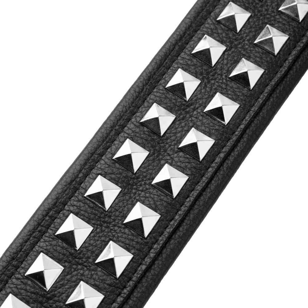 Levy's Leathers Rebel Series Guitar Strap M80GRPDX-BLK