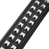 Levy's Leathers Rebel Series Guitar Strap M80GRPDX-BLK