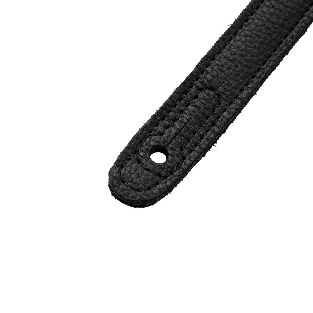 Levy's Leathers Rebel Series Guitar Strap M80GRPDX-BLK