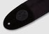 Levy's Leathers Signature Cotton Series 3" Bass Guitar Strap - Black - MSSBC4-BLK