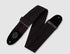 Levy's Leathers Signature Cotton Series 3" Bass Guitar Strap - Black - MSSBC4-BLK