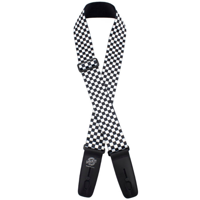 Lock-It Straps Poly Plush Series  -  Checkerboard