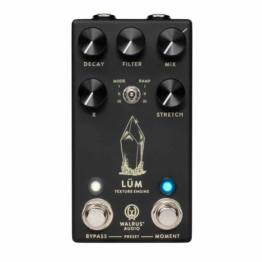 Walrus Audio Lum Texture Engine - Black