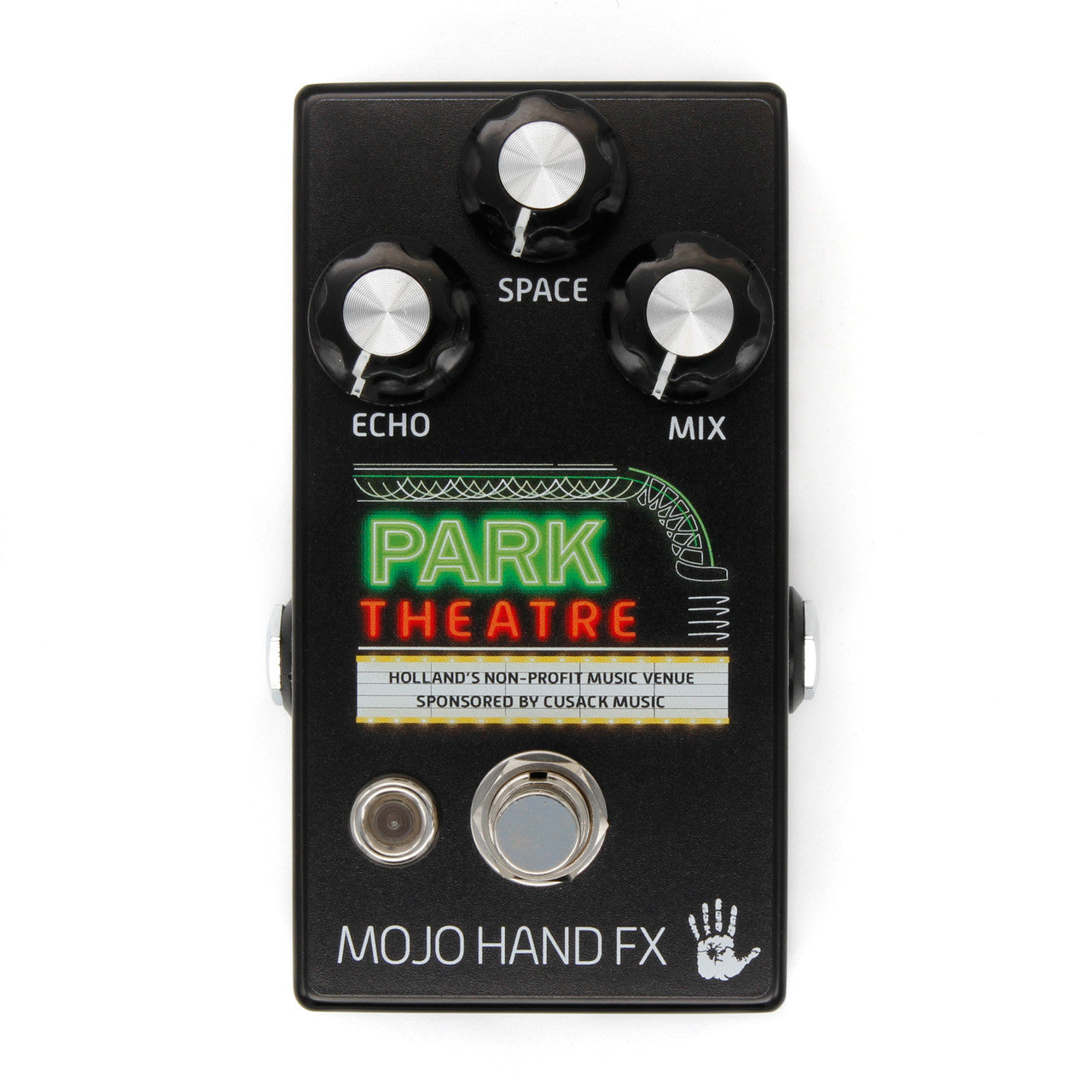 Mojo Hand FX Park Theatre Delay/Reverb Effects Pedal