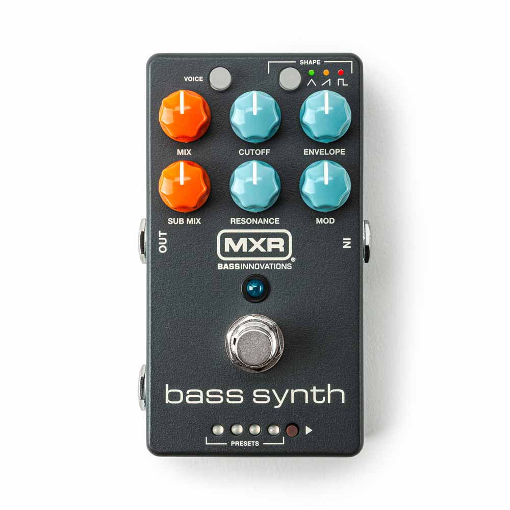 MXR MB301 Bass Synth Pedal