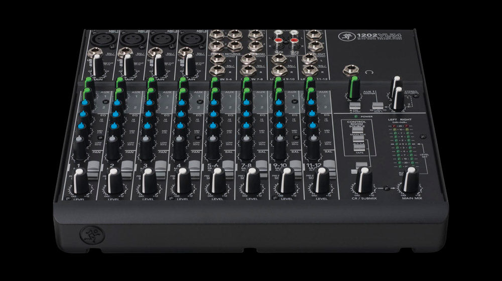 Mackie 12-Channel Compact Analog Mixer