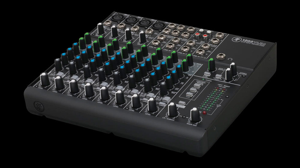 Mackie 12-Channel Compact Analog Mixer