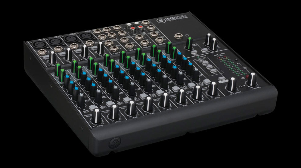 Mackie 12-Channel Compact Analog Mixer