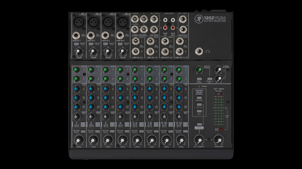 Mackie 12-Channel Compact Analog Mixer