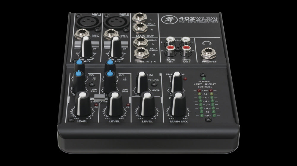 Mackie 4-Channel Ultra-Compact Analog Mixer