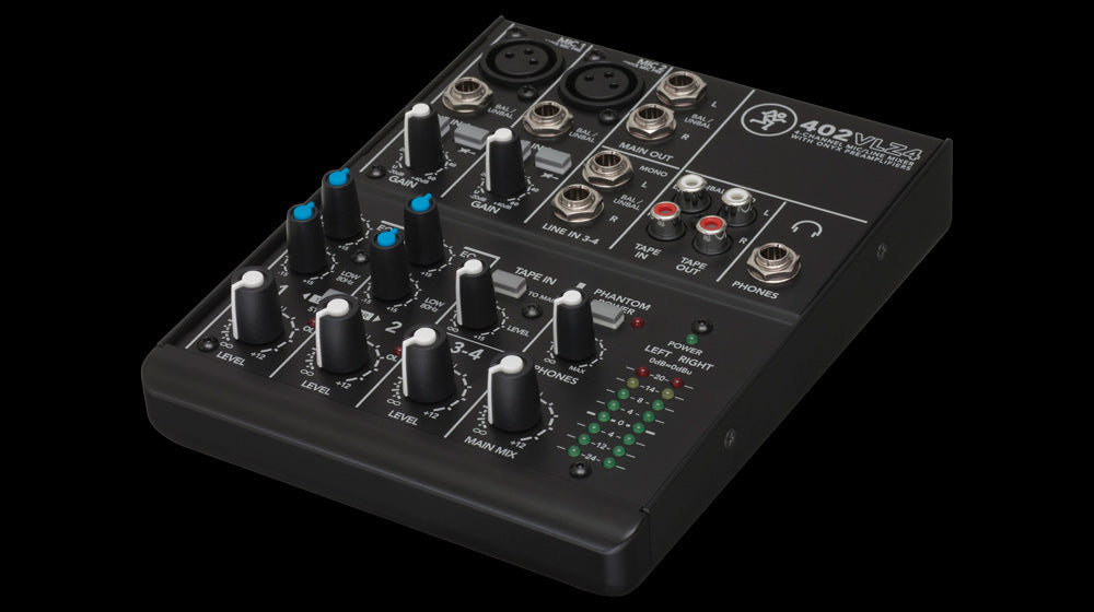 Mackie 4-Channel Ultra-Compact Analog Mixer