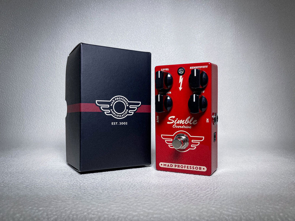 MAD PROFESSOR Simble Overdrive エフェクターー Mad Professor Simble MKii Overdrive Pedal – Flipside Music
