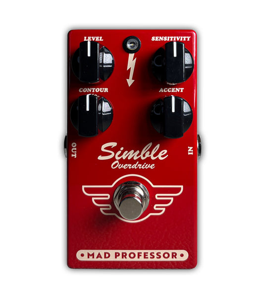 ギター Mad Professor Simble Overdrive Mk2 Mad Professor Simble MKii Overdrive Pedal – Flipside Music