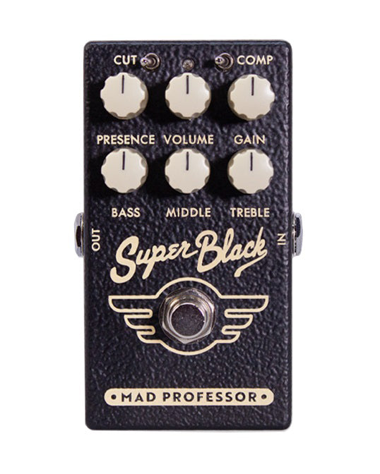 Mad Professor Super Black Mini Preamp Pedal