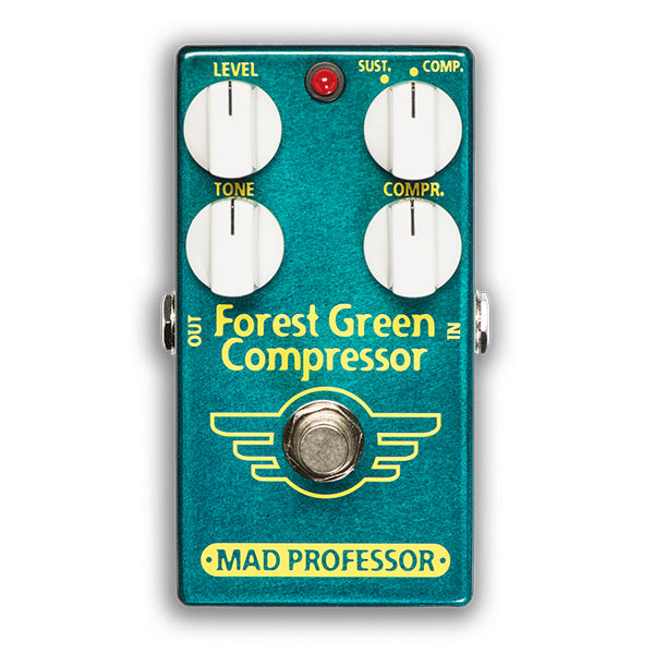 Mad Professor Forest Green Compressor Pedal