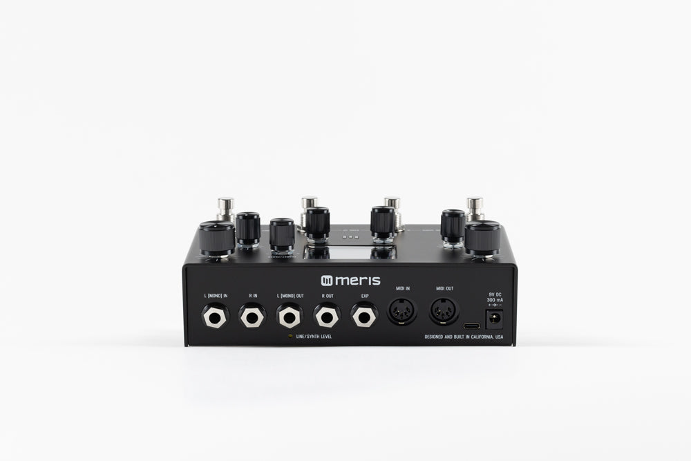 enzo pedal Meris Enzo X 10th Anniversary LTD
