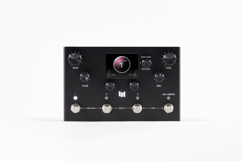 Meris Enzo X 10th Anniversary LTD - Modular Instrument Synthesizer Pedal
