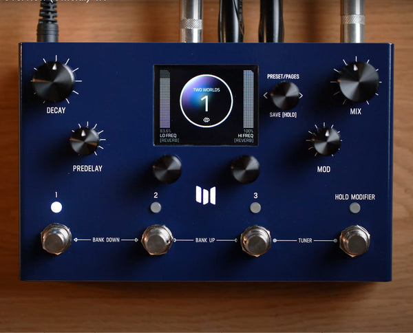 Meris MercuryX - Modular Reverb – Flipside Music