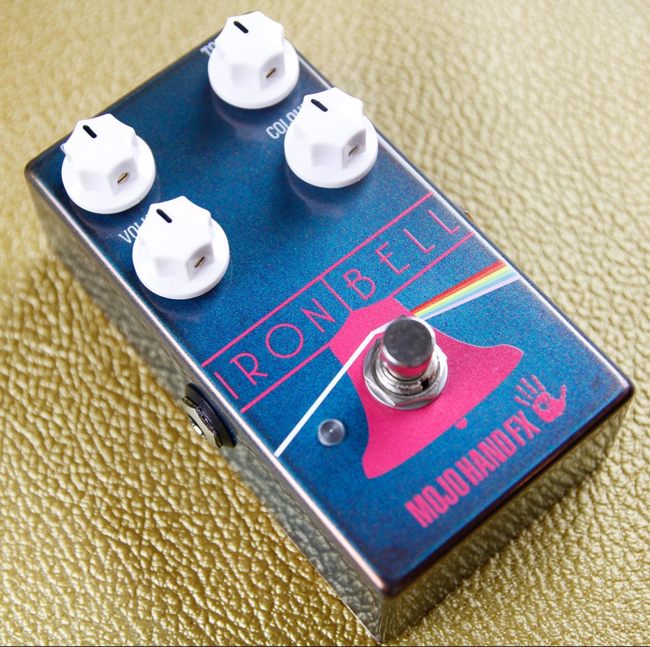 Mojo Hand FX "Goodbye Blue" Iron Bell "Gilmour" Fuzz Pedal