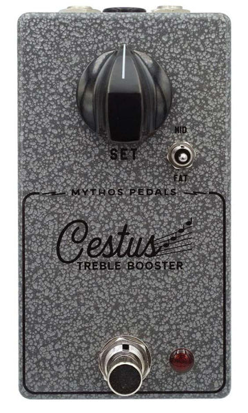 Mythos Pedals Cestus Treble Booster Pedal – Flipside Music