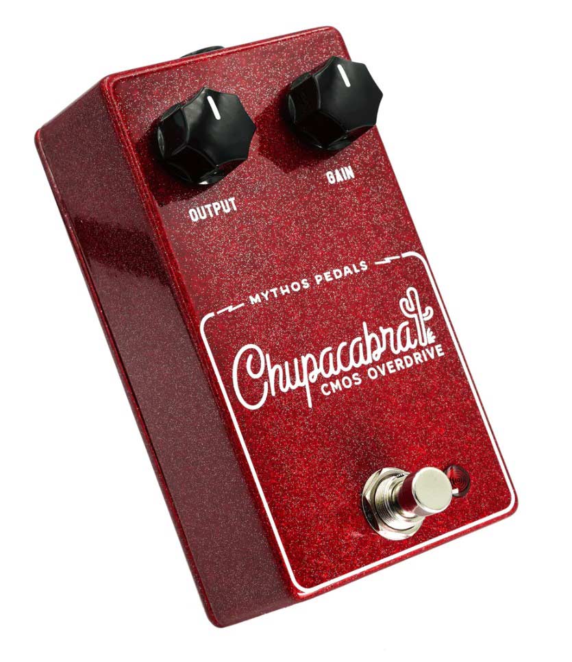 mythos pedals chupacabra Mythos Pedals Chupacabra CMOS (Mythos Pedal) Overdrive