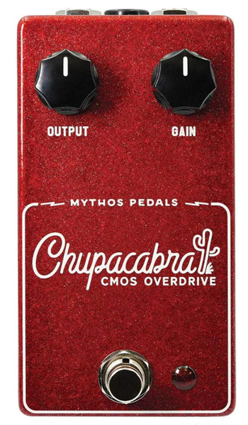 Mythos Pedals Chupacabra CMOS Overdrive Pedal – Flipside Music