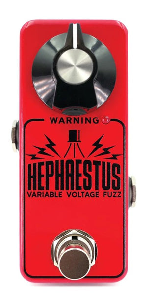 mythos pedals hephaestus Mythos Pedals Hephaestus Fuzz Pedal