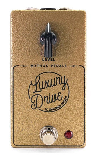 Mythos Pedals Luxury Drive Boost Pedal – Flipside Music