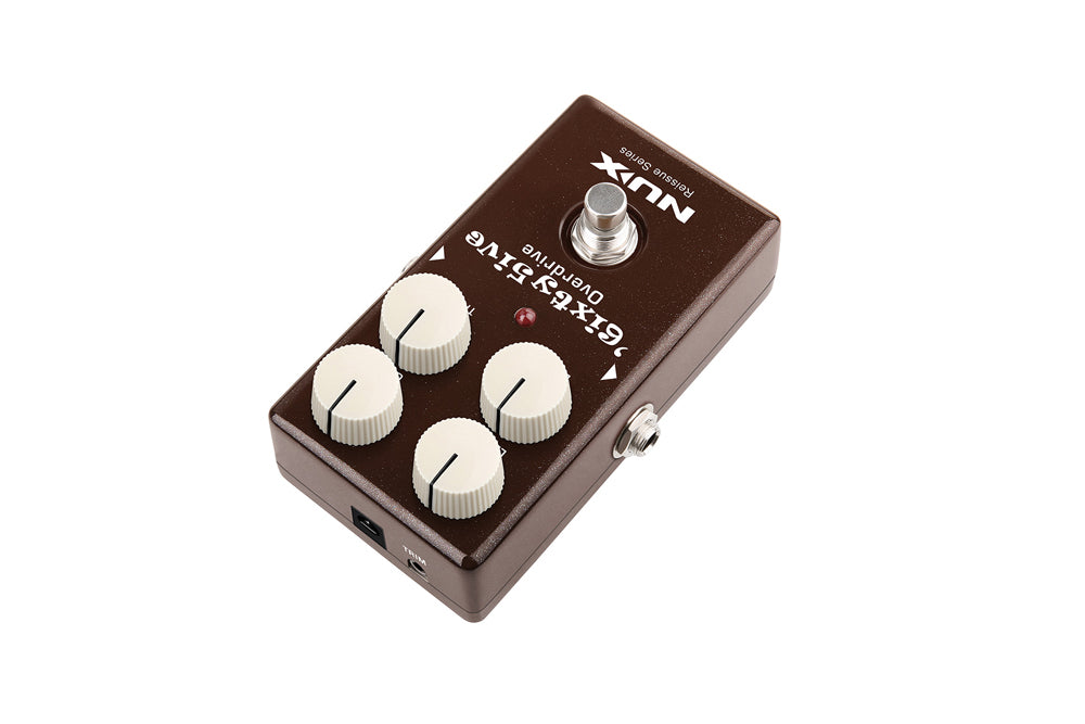 NUX ‘6ixty5ive Overdrive Pedal