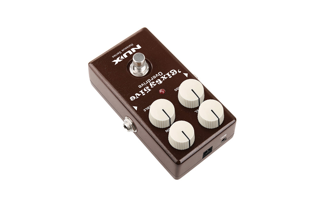 NUX '6ixty5ive Overdrive Pedal – Flipside Music