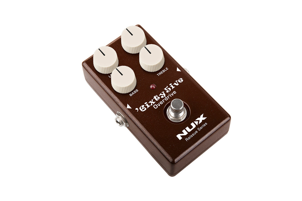 NUX ‘6ixty5ive Overdrive Pedal