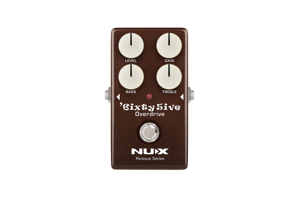 NUX ‘6ixty5ive Overdrive Pedal