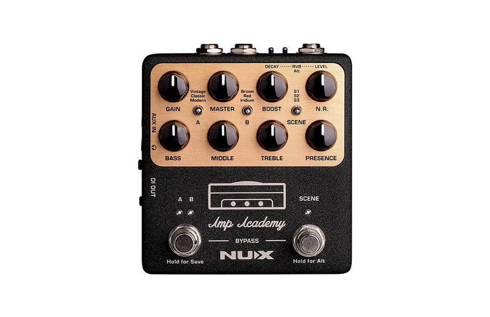 NUX NGS-6 Amp Academy Stompbox Amp Modeler